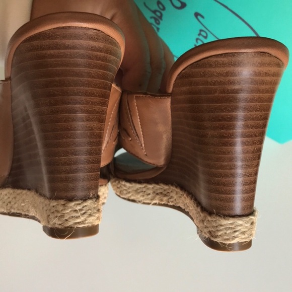 *New* Jack Rogers Wedge Sandals Size 7 - Picture 8 of 8